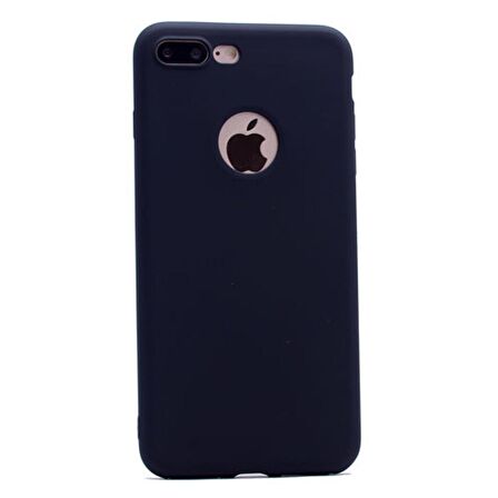 Gpack Apple iPhone 7 Plus Kılıf Premier Silikon Kılıf Mat Kılıf