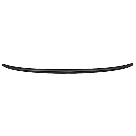 Mercedes E W212 2009-2016 Uyumlu Piano Black Spoiler