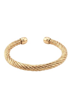 AXXİON Gold Pirinç Zirkon Taşlı Bileklik