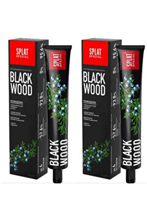 Blackwood Diş Macunu 75 Ml + 75 Ml (florür Içermez)