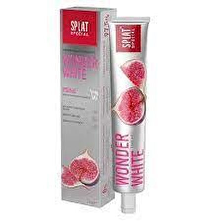 Splat Wonder White İncir Aromalı Beyazlatma Diş Macunu 75 ml 