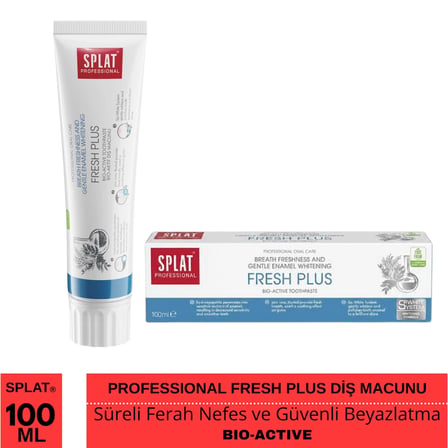 Splat Fresh Plus Diş Macunu 100 ml