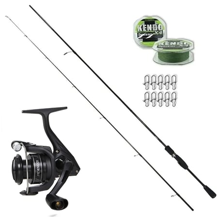 Okuma Revenger 3000 - Fujin Sniper 270cm 10-40gr Spin Olta Seti