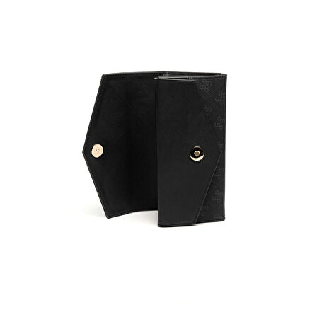 Silver Polo  Kadın Portföy Çantası 1154-46035 SILVER POLO Kadın PORTFÖY M178 SİYAH-MAT SİYAH