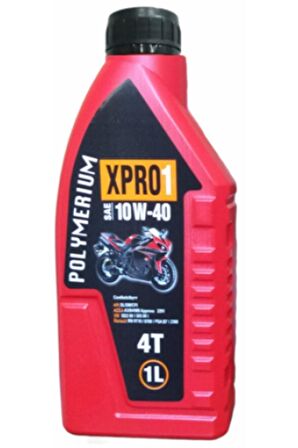 Xpro1 4t 10w40 Motosiklet Yağı 1 Lt