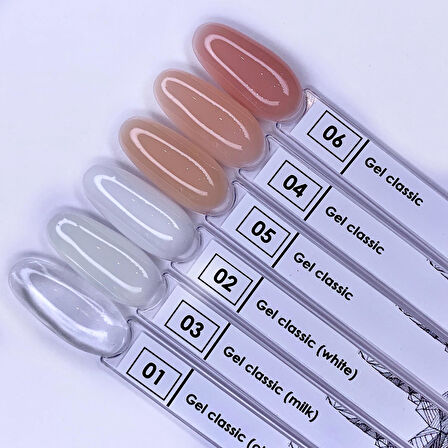 NR Protez Tırnak UV Gel Classic (Kamuflaj) 15Gr. 06
