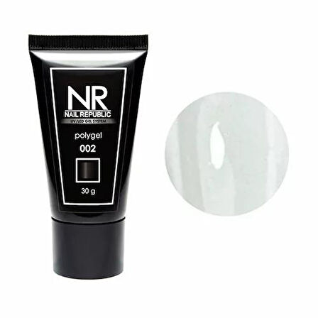 NR Protez Tırnak Polygel (Şeffaf) 30Gr. 02