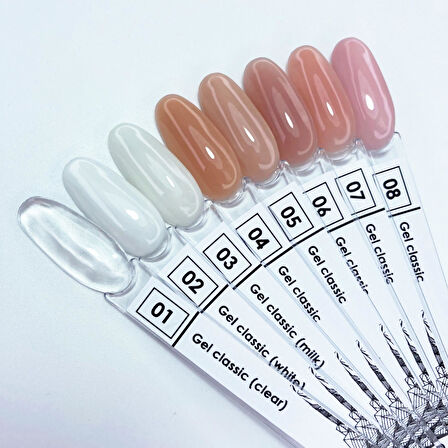 NR Protez Tırnak UV Gel Classic (Kamuflaj) 15Gr. 07