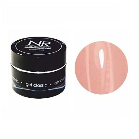 NR Protez Tırnak UV Gel Classic (Kamuflaj) 15Gr. 08