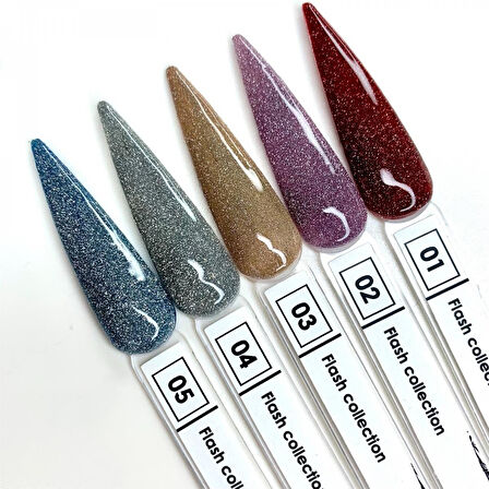 Nail Republic Işığı Yansıtan Flash Kalıcı Oje 10ml 03