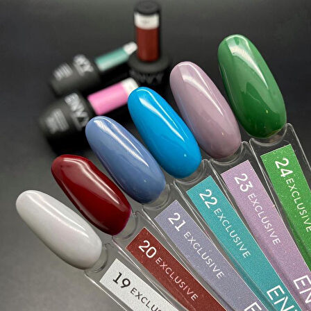 Envy Kalıcı Oje Exclusive Seri Koyu Bordo No:020