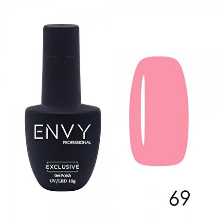 Envy Kalıcı Oje Exclusive Seri Karanfil Pembe 10gr No:069