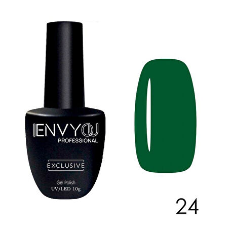 Envy Kalıcı Oje Exclusive Seri Koyu Yeşil No:024
