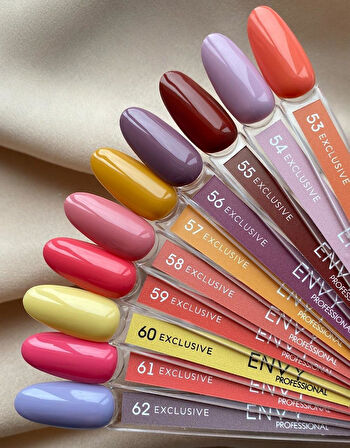 Envy Kalıcı Oje Exclusive Seri Pastel Lila 10gr No:056