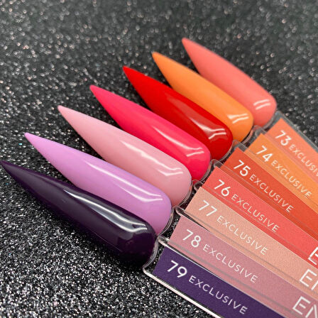 Envy Kalıcı Oje Exclusive Seri Koyu Amerikan Mor 10gr No:079