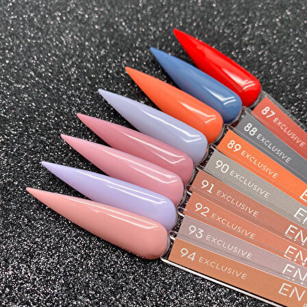 Envy Kalıcı Oje Exclusive Seri Açık Gül Kurusu Nude 10gr No:091