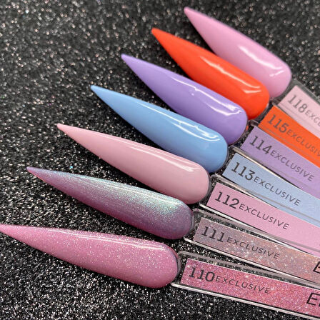 Envy Kalıcı Oje Exclusive Seri Parıltılı Leylak Mor 10gr No:111