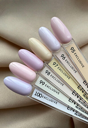 Envy Kalıcı Oje Exclusive Seri Toz Pembe Nude 10gr No:099