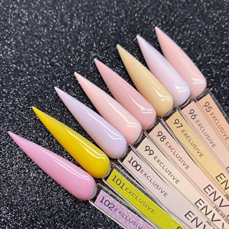 Envy Kalıcı Oje Exclusive Seri Toz Pembe Nude 10gr No:099