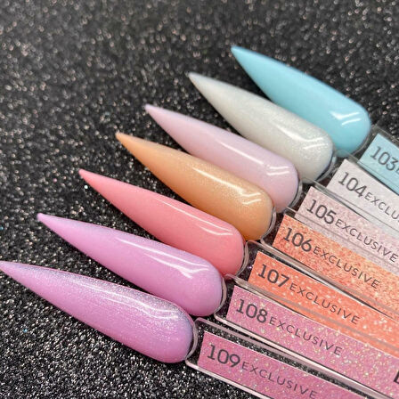 Envy Kalıcı Oje Exclusive Seri Parıltılı Pembe 10gr No:107