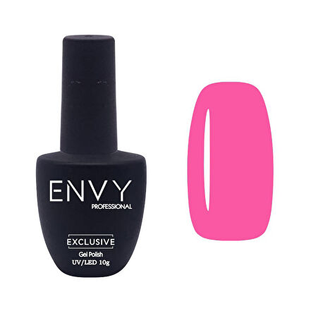 Envy Kalıcı Oje Exclusive Seri Açık Neon Bebek Pembe 10gr No:145