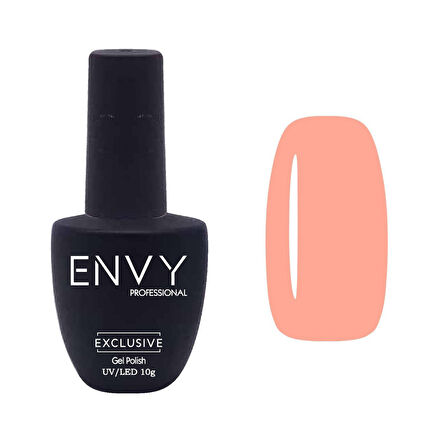 Envy Kalıcı Oje Exclusive Seri Açık Gül Kurusu 10gr No:188