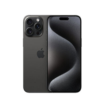  iPhone 15 Pro 256GB Black Titanium A Kalite Yenilenmiş (12 Ay Garantili)