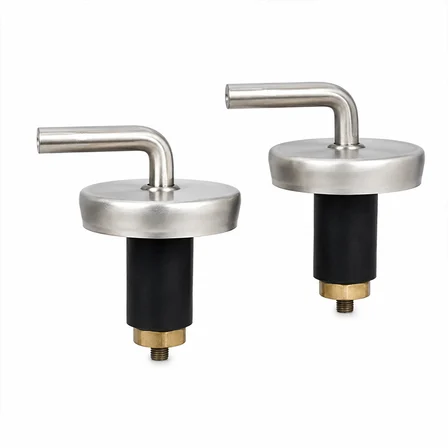 2PCS ÜSTTEN SIKMALI METAL KLOZET KAPAK MENTEŞESİ VİDASI (4604)