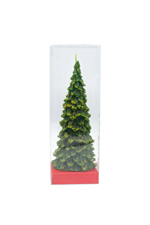 Yılbaşı Ağacı Mum