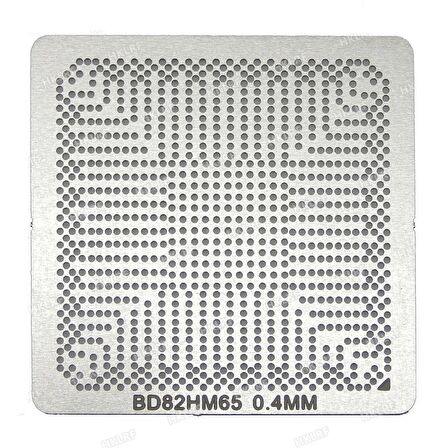 KALIP STENCİL INTEL BD82HM65 BD82HM76 HM65 HM76 0.4 MM