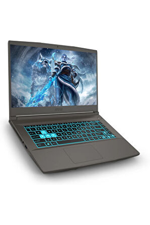 MSI Thin A15 R5 7535HS 8GB 256GB SSD RTX4050/6GB 15.6" FHD 144HZ FDOS B7VE-076XTR & PER4 ÇANTA