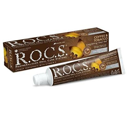 R.O.C.S. Beyazlatma Florürsüz Diş Macunu 60 ml 