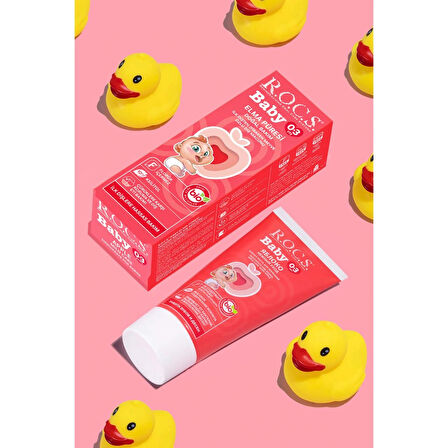 R.o.c.s. Baby 0-3 Yaş Elma Püresi Diş Macunu 35ml