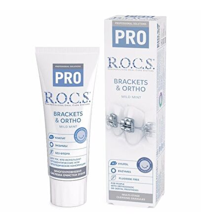 R.O.C.S. Ortho Brackets Diş Macunu 60 ml