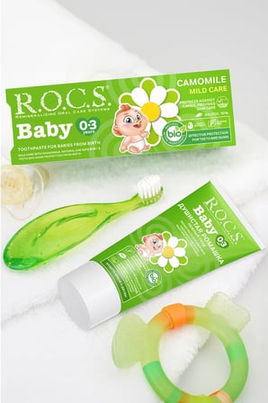 R.o.c.s. Baby Diş Macunu 0-3 Yaş 35 Ml Papatya