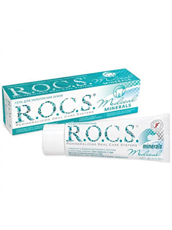 Rocs Mineral Jel Bakım Kürü 35 ml