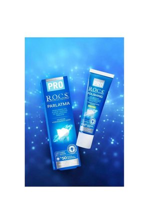 Rocs Pro Polishhing - Diş Parlatma Macunu 30ml