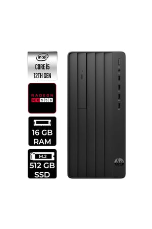 290 G9 i5 12500 16GB 512GB SSD RX550/4GB FDOS Masaüstü Bilgisayar & PER4 USB Bellek