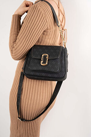 Silver Polo Kadın Omuz Çanta 1147