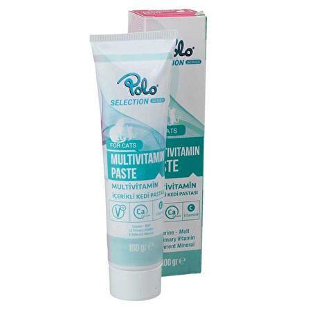 Polo Kedi Multivitamin Paste 100 ml 