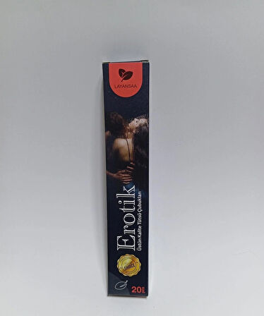 Tedi Sanat Çubuk Tütsü Erotic 20 Adet (1 Paket) Layansaa