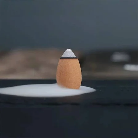 Mini Köprülü Dağ Şelale [ 10 adet tütsü hediyeli ] Geri Akış Tütsülük Buhurdanlık Oda Kokusu