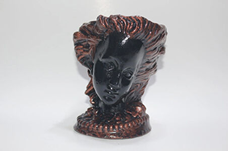 Tedi Sanat Jüliet Büst Büyük Boy Saksı