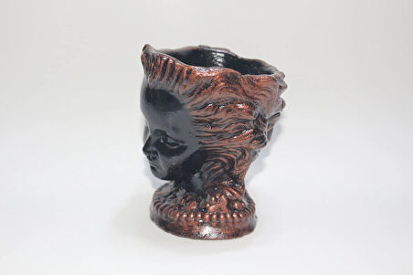 Tedi Sanat Jüliet Büst Büyük Boy Saksı