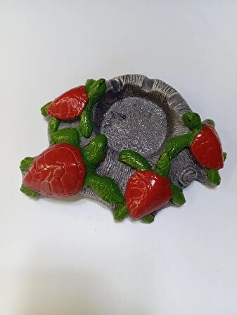 Tedi Sanat Kaplumbağa Küllük 2 adet