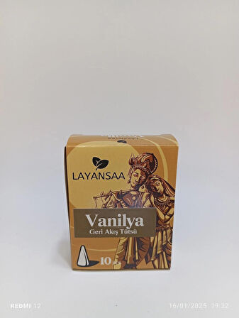  Layansaa Geri Akış Tütsü Vanilya 30 Adet(3 Kutu) 