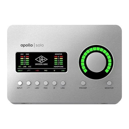 Universal Audio Apollo Solo Usb - Heritage Edition