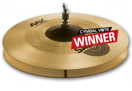 SABIAN 214XFHN 14" FREQ HATS AAX