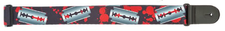 PLANETWAVES 50AL03 GİTAR ASKISI 50MM ALCHEMY STR-RAZORS EDGE
