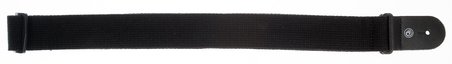 PLANETWAVES 50CT00 GİTAR ASKISI  50MM COTON ASKI SİYAH